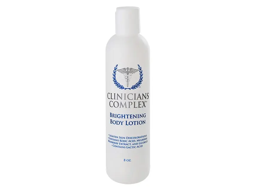 Clinicians Complex Brightening Body Lotion (formerly known as Clinicians Complex Skin Bleaching Hand and Body Lotion) 8.0 oz