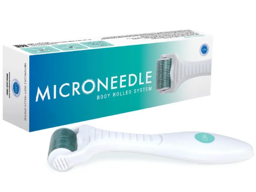 ORA Body Microneedle Roller System - 0.5 mm 1-Piece