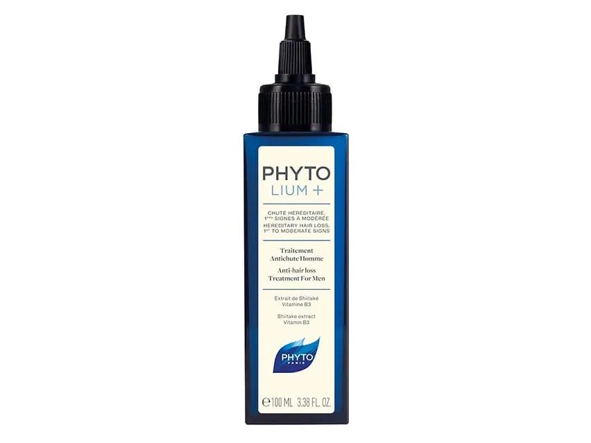 PHYTO Phytolium+ Anti-Hair Loss Treatment for Men (formerly known as PHYTO Phytolium 4 Thinning Hair Treatment) 3.38 fl oz