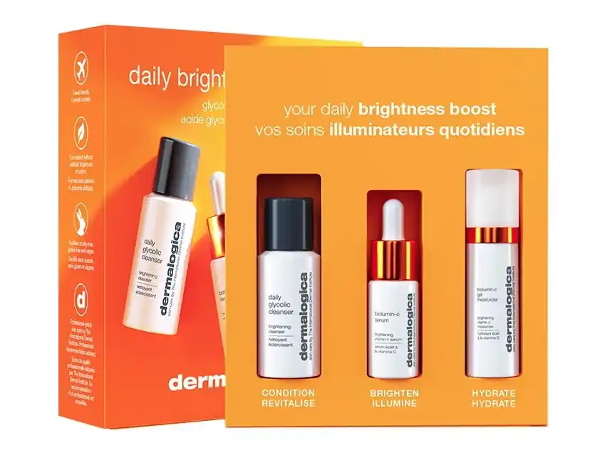 Dermalogica Daily Brightness Boosters Set 3-Piece Set