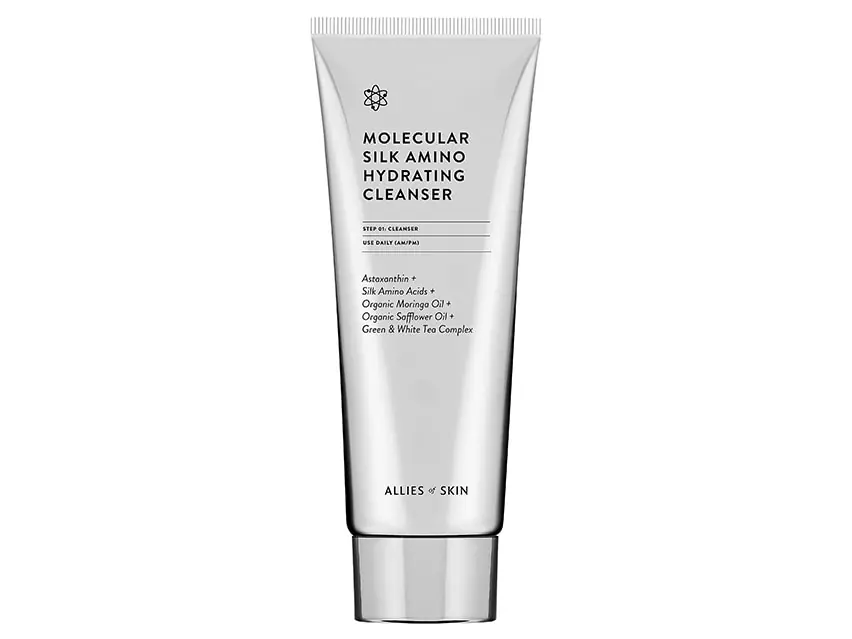 Allies of Skin Molecular Silk Amino Hydrating Cleanser 3.4 fl oz