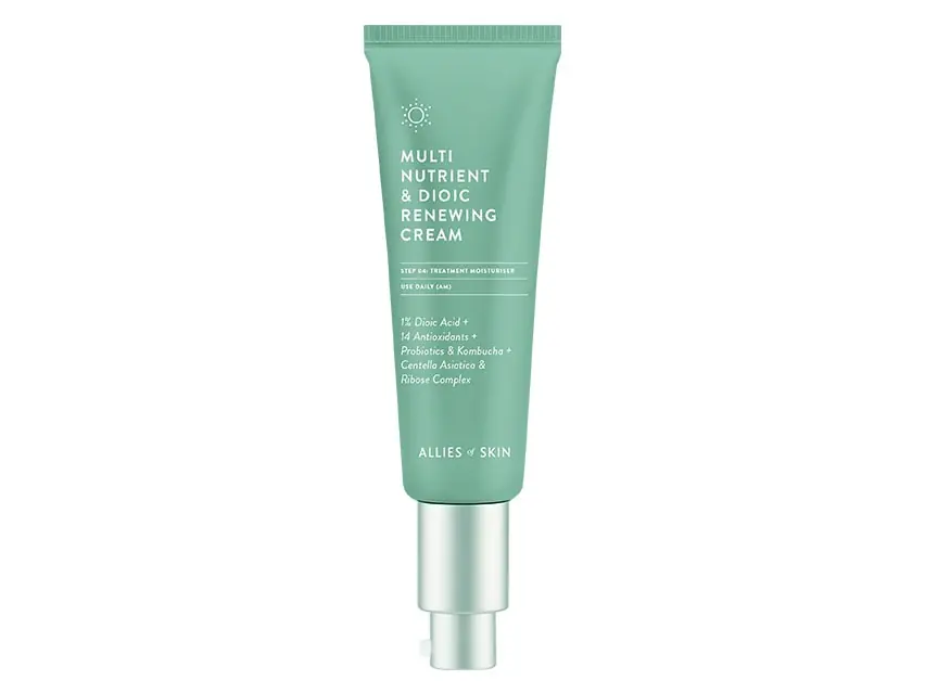 Allies of Skin Multi Nutrient & Dioic Renewing Cream 1.7 fl oz