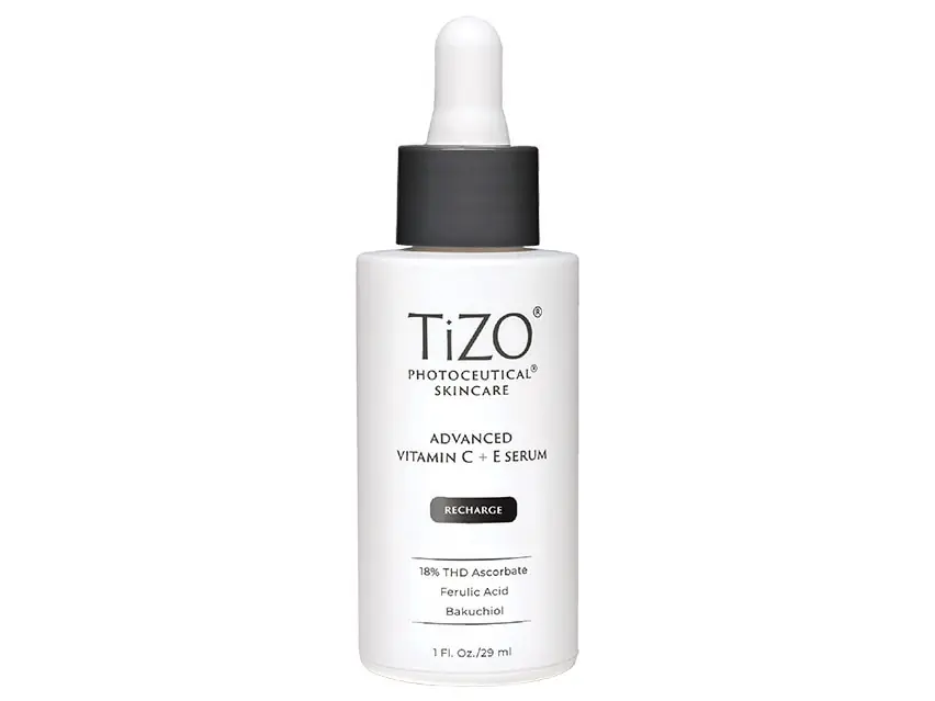 TiZO Photoceuticals Advanced Vitamin C + E Serum 1.0 fl oz