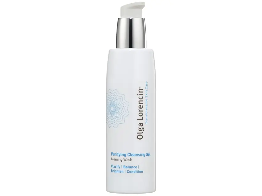 Olga Lorencin Skin Care Purifying Cleansing Gel 6.7 fl oz