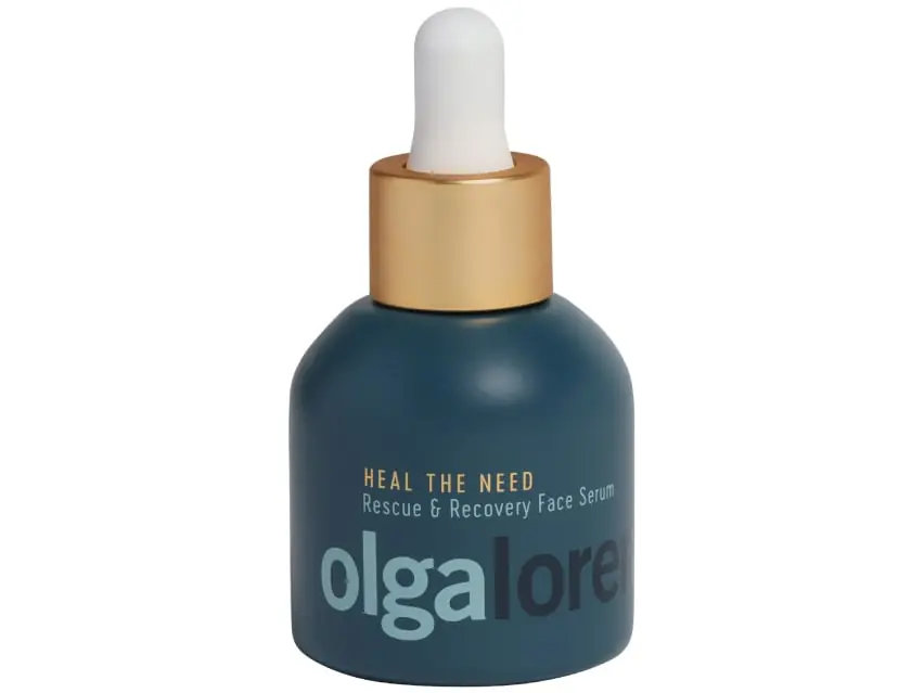 Olga Lorencin Skin Care Heal the Need: Rescue & Recovery Face Serum 1.0 fl oz