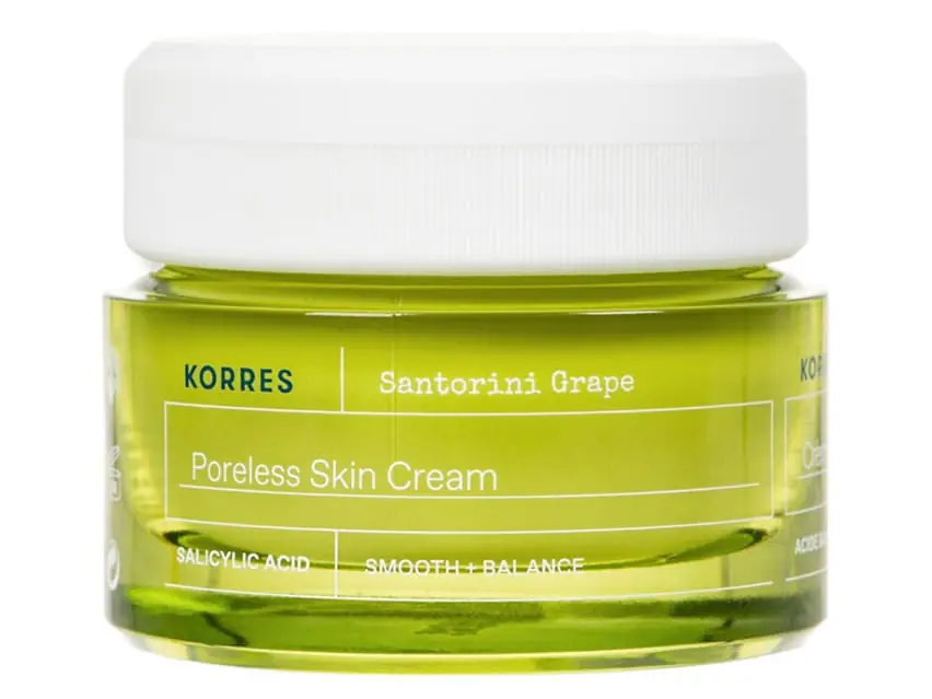KORRES Santorini Grape Poreless Skin Cream 1.35 fl oz