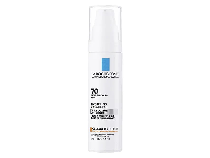 La Roche-Posay Anthelios UV Correct SPF 70 Sunscreen with Niacinamide 1.69 fl oz