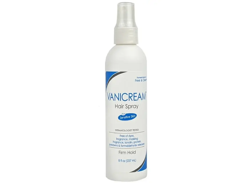 Vanicream Hair Spray - Firm Hold (formerly known as Free & Clear Hairspray - Firm Hold) 8.0 fl oz