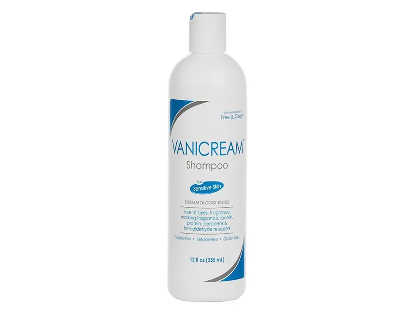 Vanicream Shampoo (formerly known as Free & Clear Shampoo)