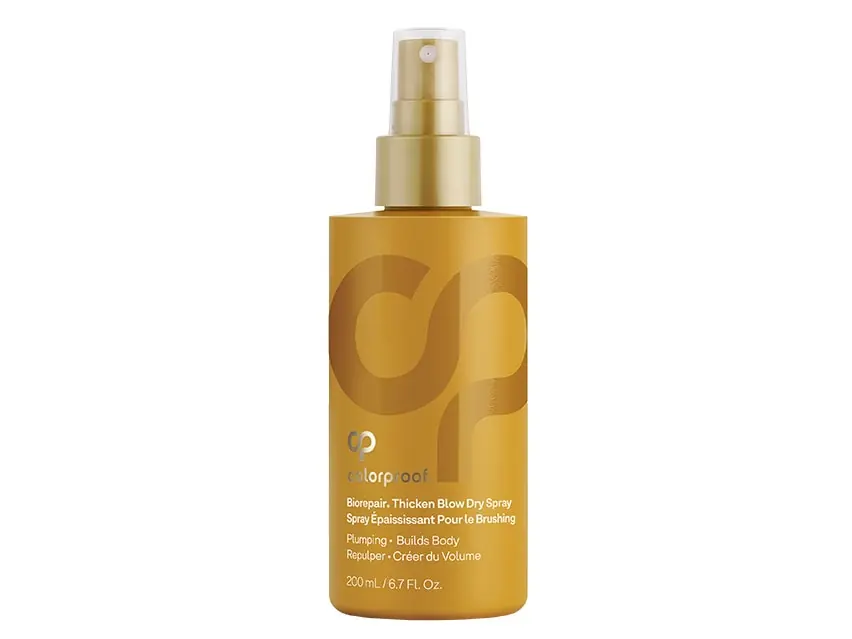 Colorproof Biorepair Thicken Blow Dry Spray (formerly known as ColorProof BioRepair-8® Thickening Blow Dry Spray) 6.7 fl oz