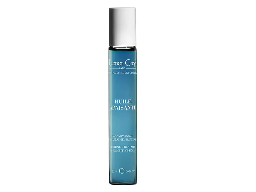 Leonor Greyl Huile Apaisante Soothing Oil Treatment for Sensitive and Irritated Scalp 0.67 fl oz