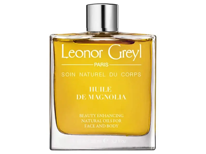 Leonor Greyl Huile De Magnolia Beauty Enhancing Natural Oil for Face and Body 3.2 fl oz