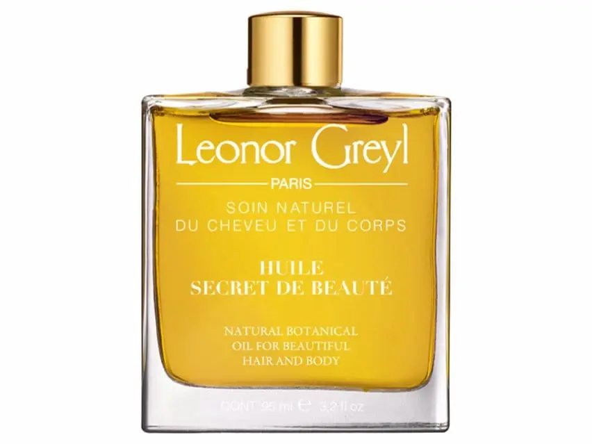 Leonor Greyl Huile Secret De Beaute Natural Botanical Oil for Hair and Body 3.2 fl oz