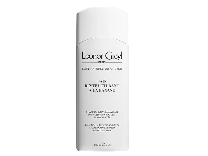 Leonor Greyl Bain Restructurant A La Banane Volumizing Shampoo for Curly Hair 7.0 fl oz