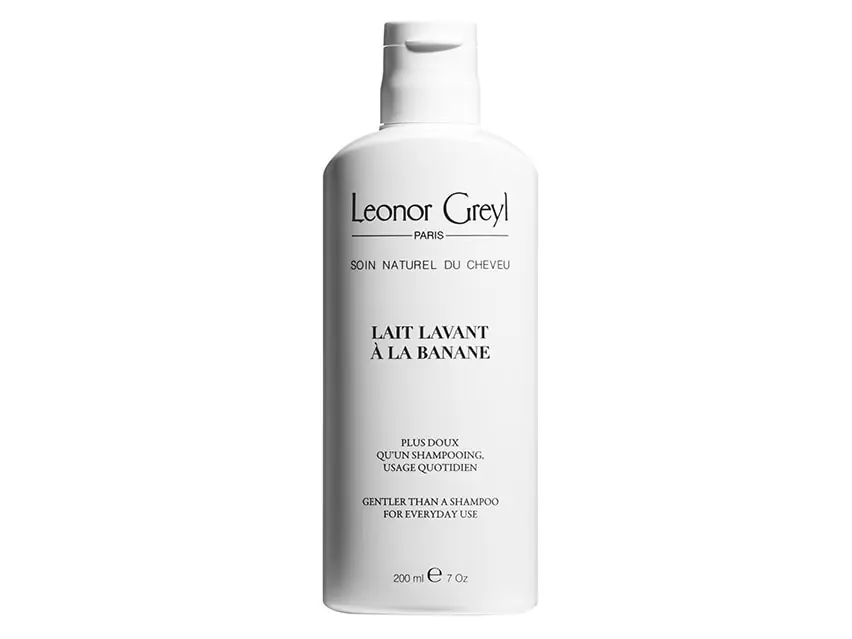 Leonor Greyl Lait Lavant A La Banane Gentle Shampoo for Daily Use 7.0 fl oz