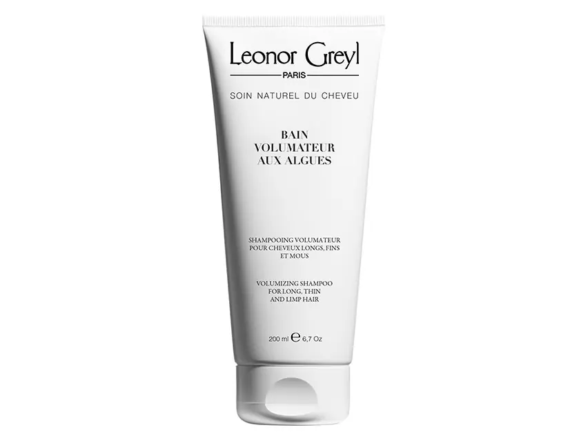 Leonor Greyl Bain Volumateur Aux Algues Volumizing Shampoo for Fine, Long or Limp Hair