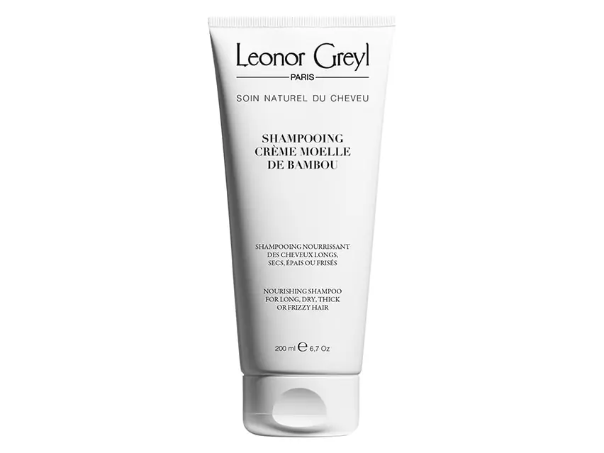Leonor Greyl Shampooing Creme Moelle De Bambou Hydrating Shampoo for Dry, Frizzy Hair