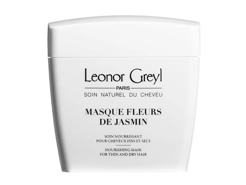 Leonor Greyl Masque Fleurs De Jasmin Hydrating Hair Mask for Fine and Dry Hair