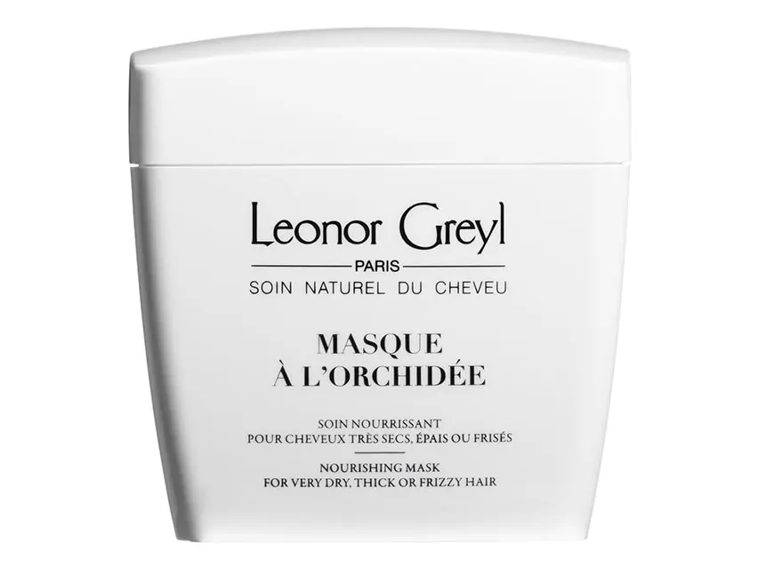 Leonor Greyl Masque A L'Orchidee Deep Conditioning Mask for Thick, Dry or Frizzy Hair 6.7 fl oz