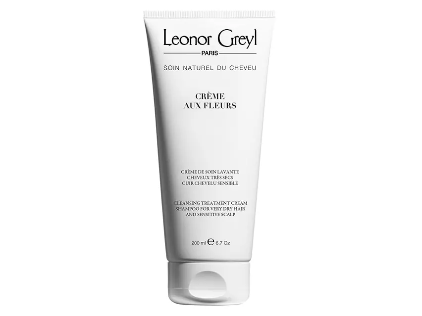 Leonor Greyl Creme Aux Fleurs Soothing Scalp and Hair Cleansing Cream 6.7 fl oz