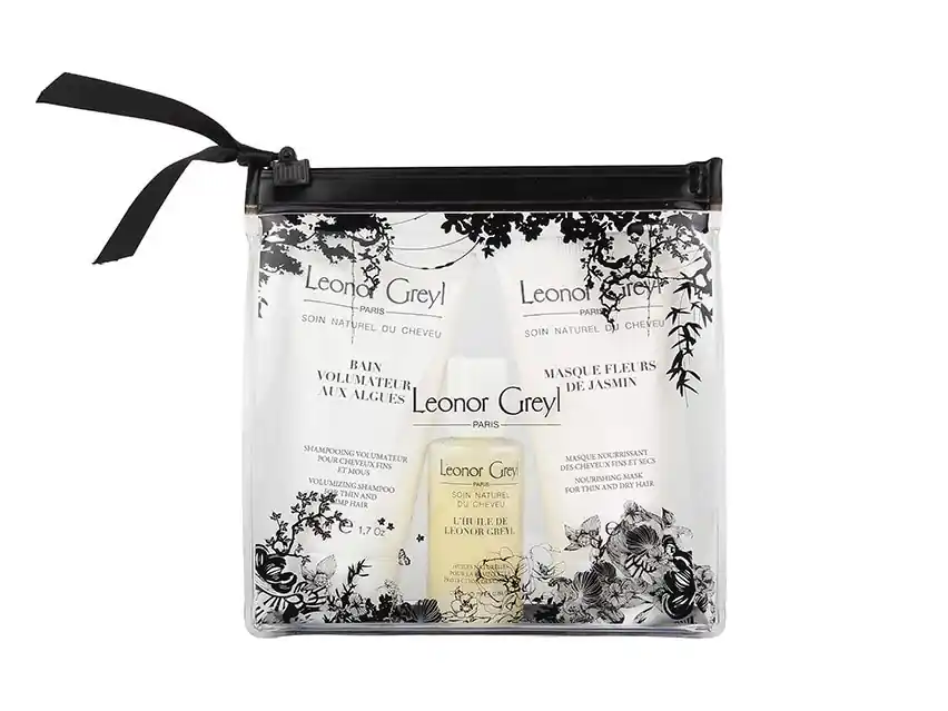 Leonor Greyl Luxury Travel Kit for Volume 3-Piece Set