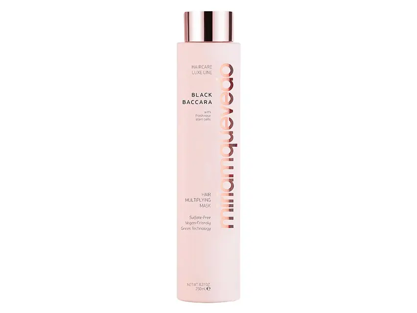 Miriam Quevedo Black Baccara Hair Multiplying Mask 8.5 fl oz