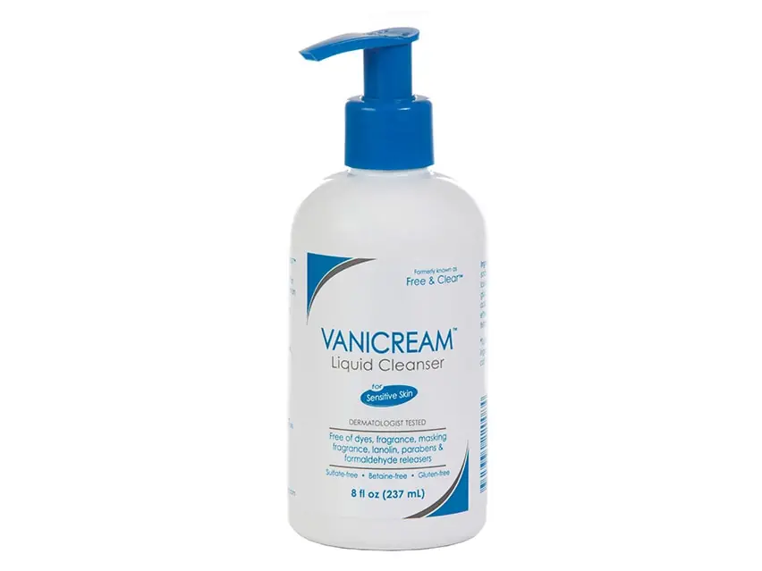 Vanicream Liquid Cleanser (formerly known as Free & Clear Liquid Cleanser)