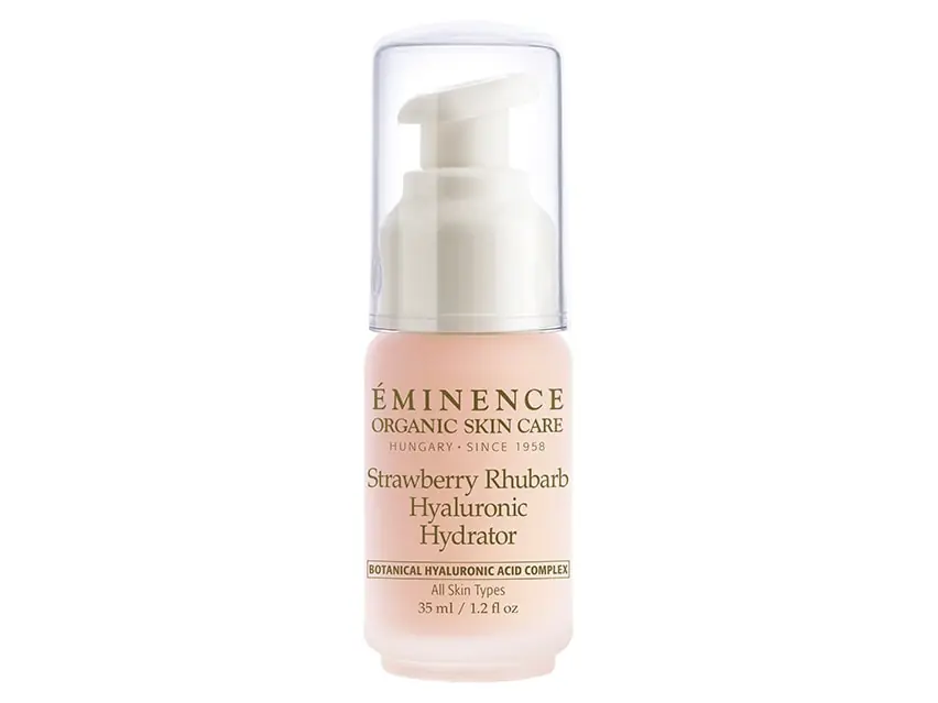 Eminence Organics Strawberry Rhubarb Hyaluronic Hydrator 1.2 fl oz