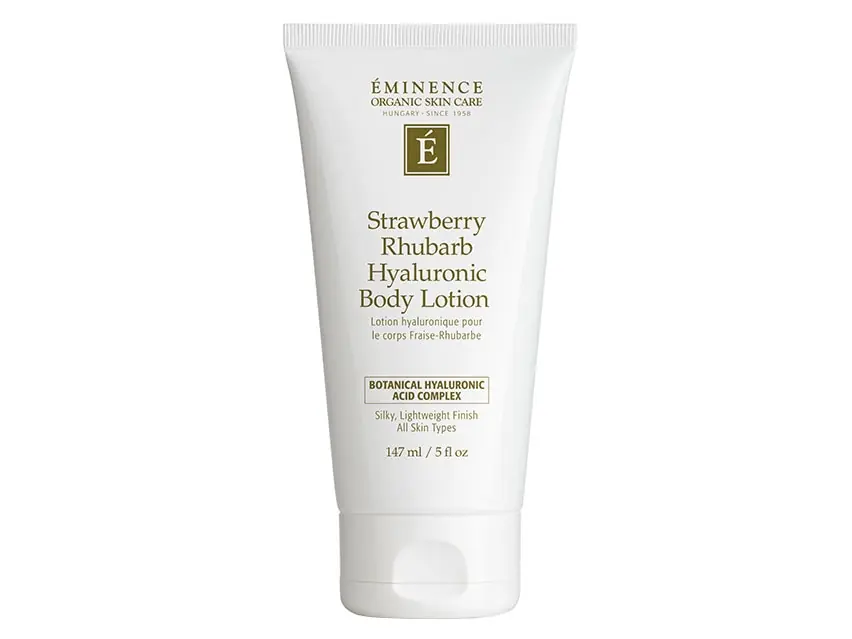Eminence Organics Strawberry Rhubarb Hyaluronic Body Lotion 5.0 fl oz