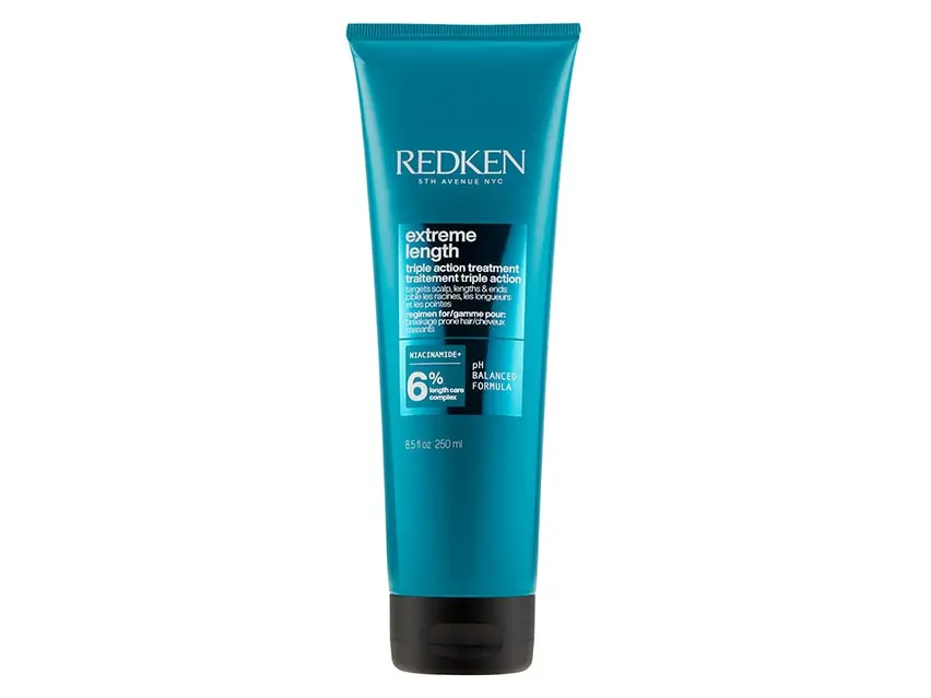Redken Extreme Length Triple Action Treatment Mask 8.5 fl oz