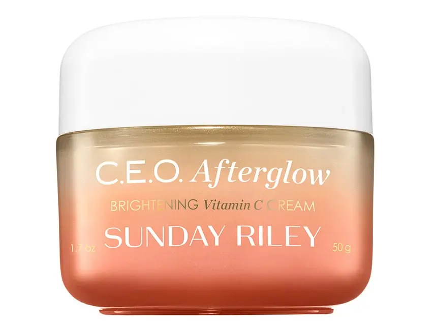 Sunday Riley C.E.O. Afterglow Brightening Vitamin C Cream 1.7 fl oz