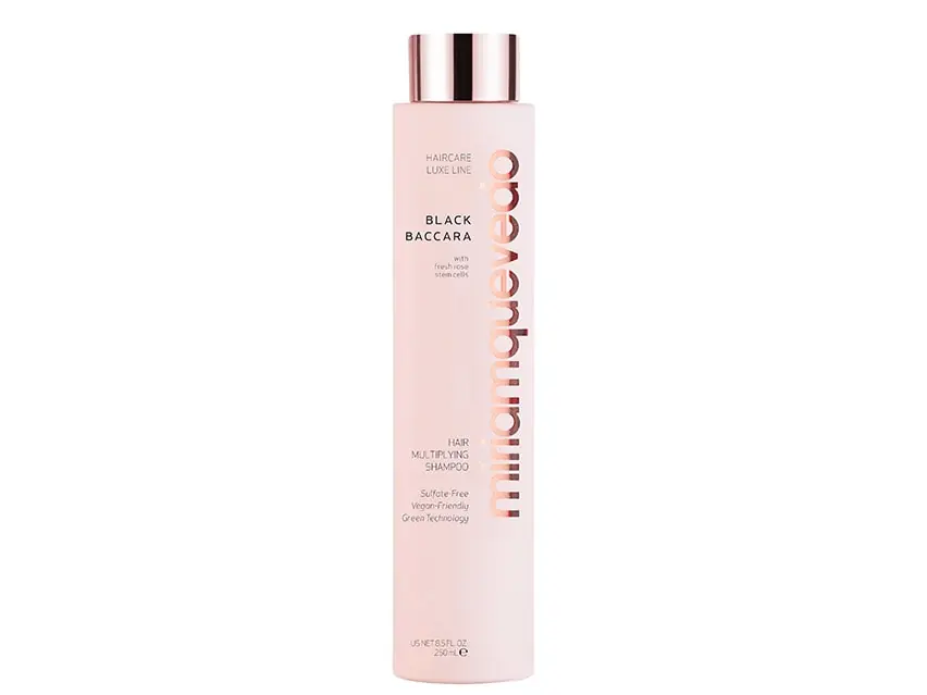 Miriam Quevedo Black Baccara Hair Multiplying Shampoo 8.5 fl oz