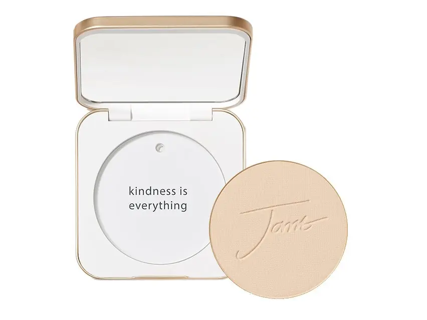 jane iredale PurePressed Base Mineral Foundation Refill SPF 15/20 with Refillable Compact