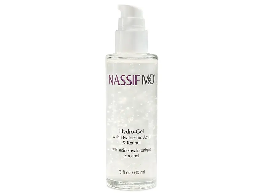 NassifMD® Hydro-Gel with Hyaluronic Acid & Retinol 1.7 fl oz
