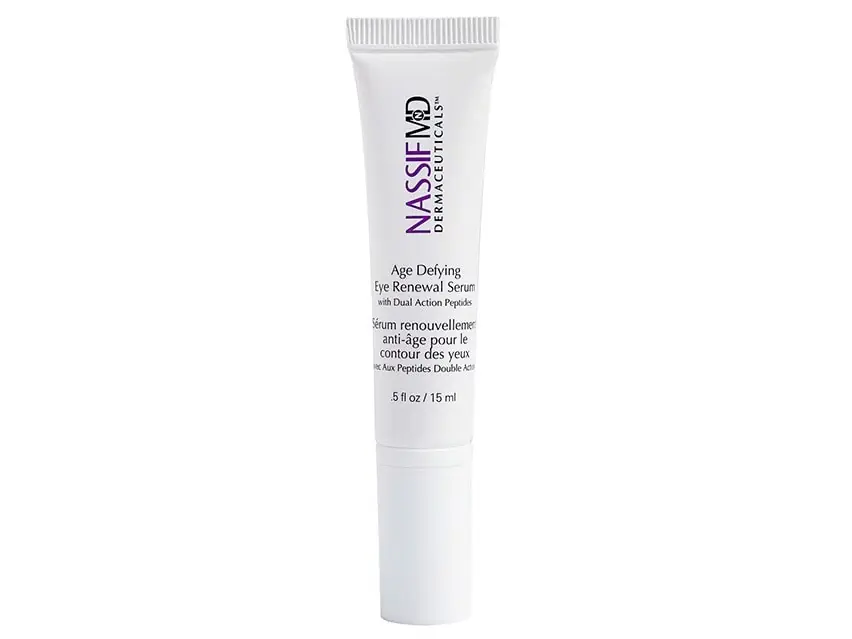 NassifMD® Age-Defying Eye Renewal Serum 0.5 fl oz