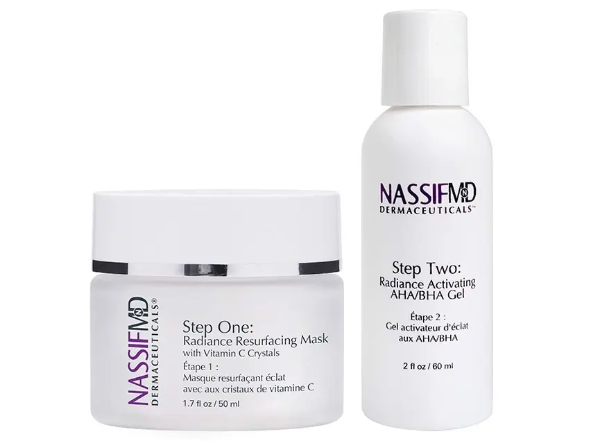 NassifMD® Micro-Spa Radiance Resurfacing Peel 2-Piece Set