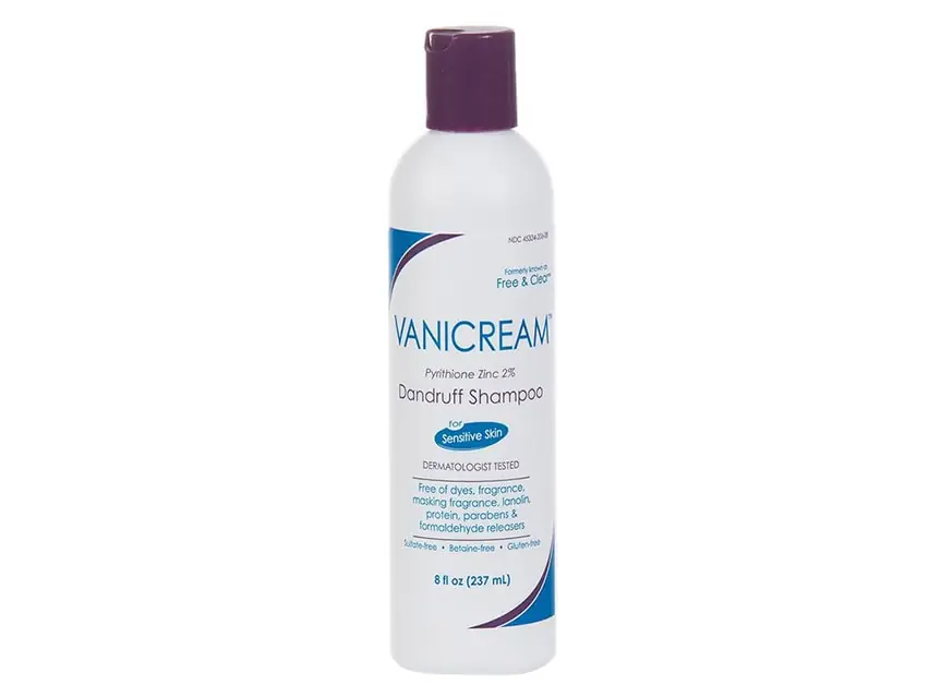Vanicream Dandruff Shampoo (formerly known as Free & Clear Medicated Anti-Dandruff Shampoo) 8.0 fl oz