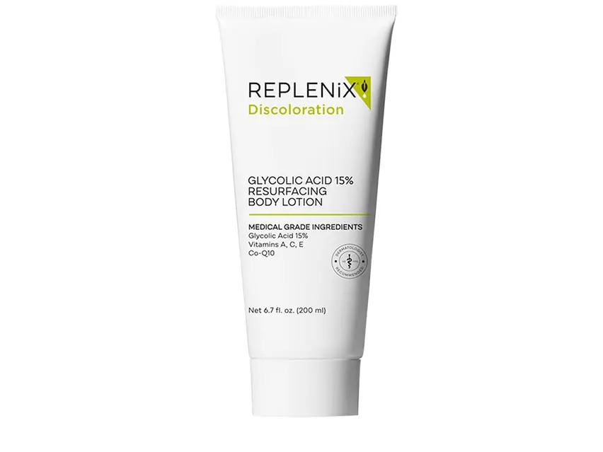 Replenix Glycolic Acid 15% Resurfacing Body Lotion 6.7 fl oz