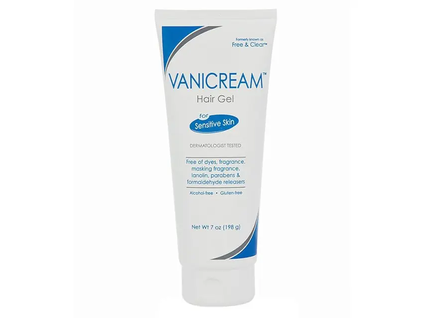 Vanicream Hair Styling Gel (formerly known as Free & Clear Hair Styling Gel) 7.0 oz