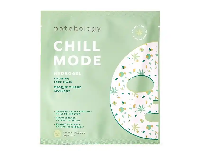 patchology Chill Mode Calming Hydrogel Face Mask 1 Mask