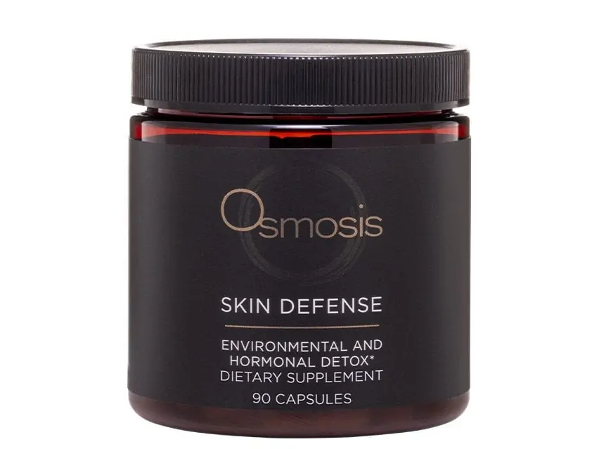 Osmosis Skincare Skin Defense Toxin Purifier Supplements (formerly known as Osmosis Wellness Skin Defense Dietary Supplement) 90 Capsules