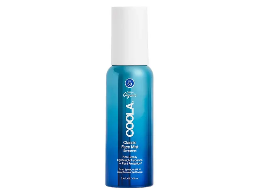 COOLA Classic Face Mist Sunscreen SPF 50 3.4 fl oz