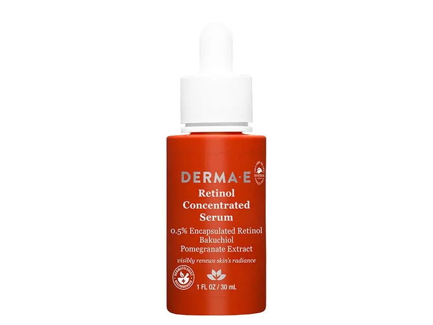 derma e Retinol Concentrated Serum 1.0 fl oz
