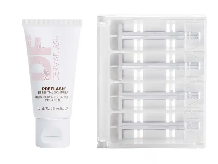 DERMAFLASH THE ESSENTIALS Sonic Dermaplaning Edges Refill Kit