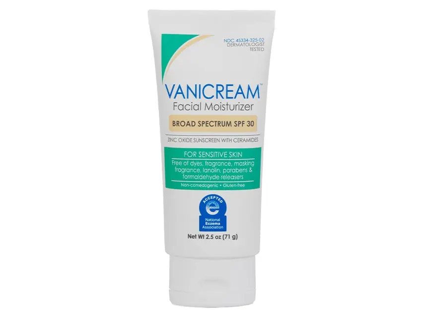 Vanicream Facial Moisturizer SPF 30 2.5 oz
