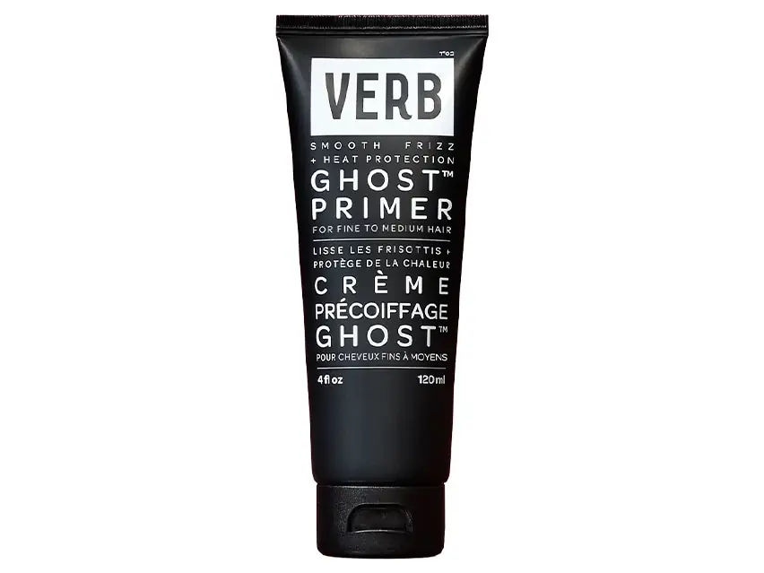 Verb Ghost Primer (formerly known as Verb Ghost Prep Heat Protectant) 4.0 fl oz