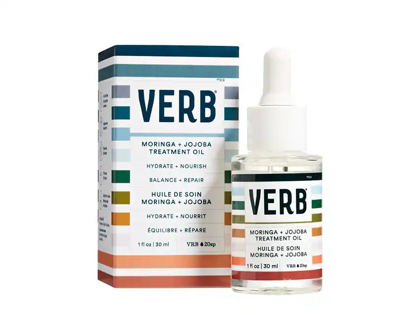 Verb Moringa + Jojoba Treatment Oil 1.0 fl oz