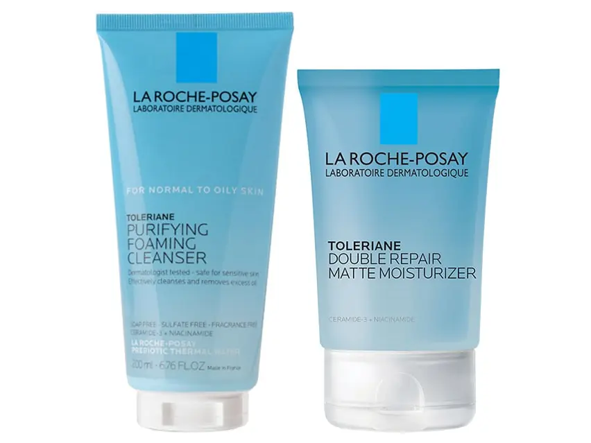 La Roche-Posay Toleriane Regimen for Normal to Oily Skin