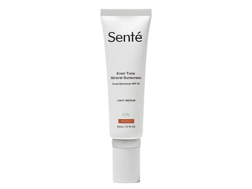 Senté Even Tone Mineral Sunscreen SPF 36/40 1.7 fl oz