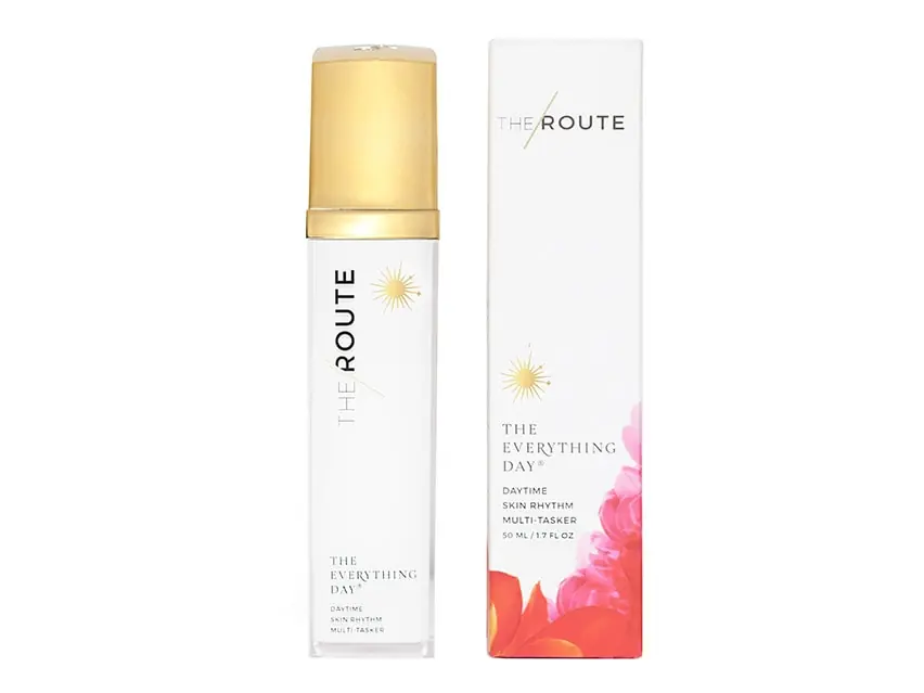THE ROUTE The Everything Day Daytime Skin Rhythm Moisturizer 1.7 fl oz - THE ROUTE Beauty